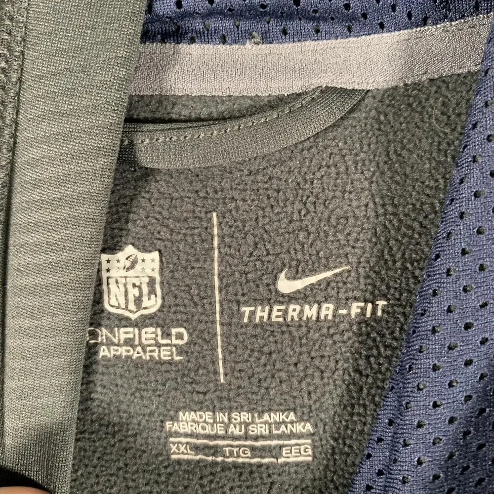 Nike brand swoosh